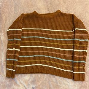 - Brand is Pink Rose - Medium- light Brown, Brown, White, Light Pink, baby blue